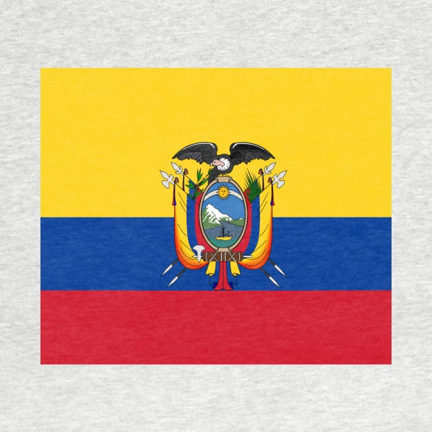 Ecuador Flag by flag for all